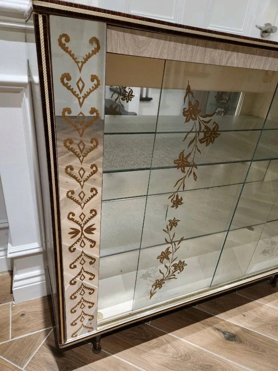 Vintage Display Cabinet - Image 4