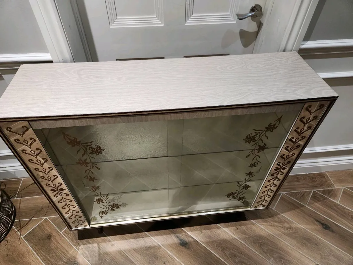 Vintage Display Cabinet - Image 2