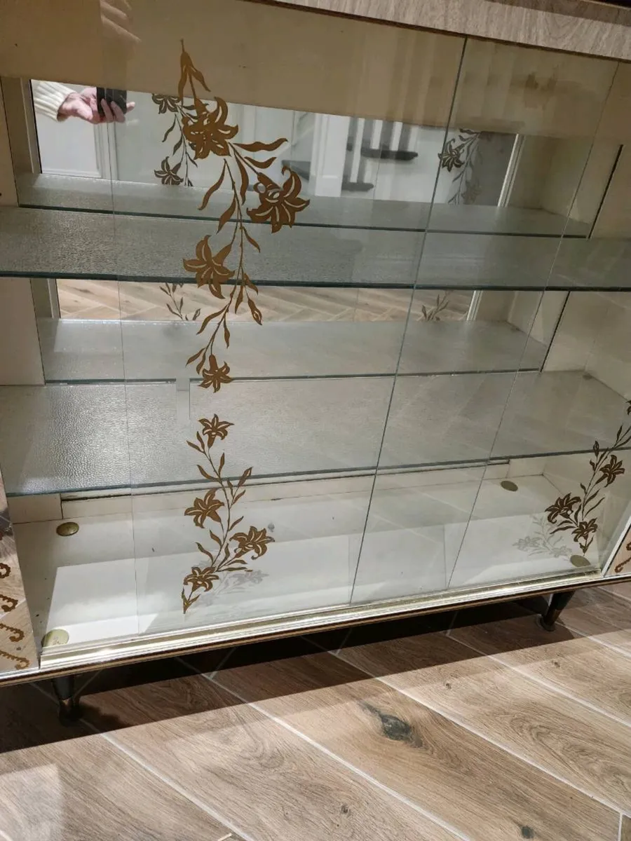 Vintage Display Cabinet - Image 3