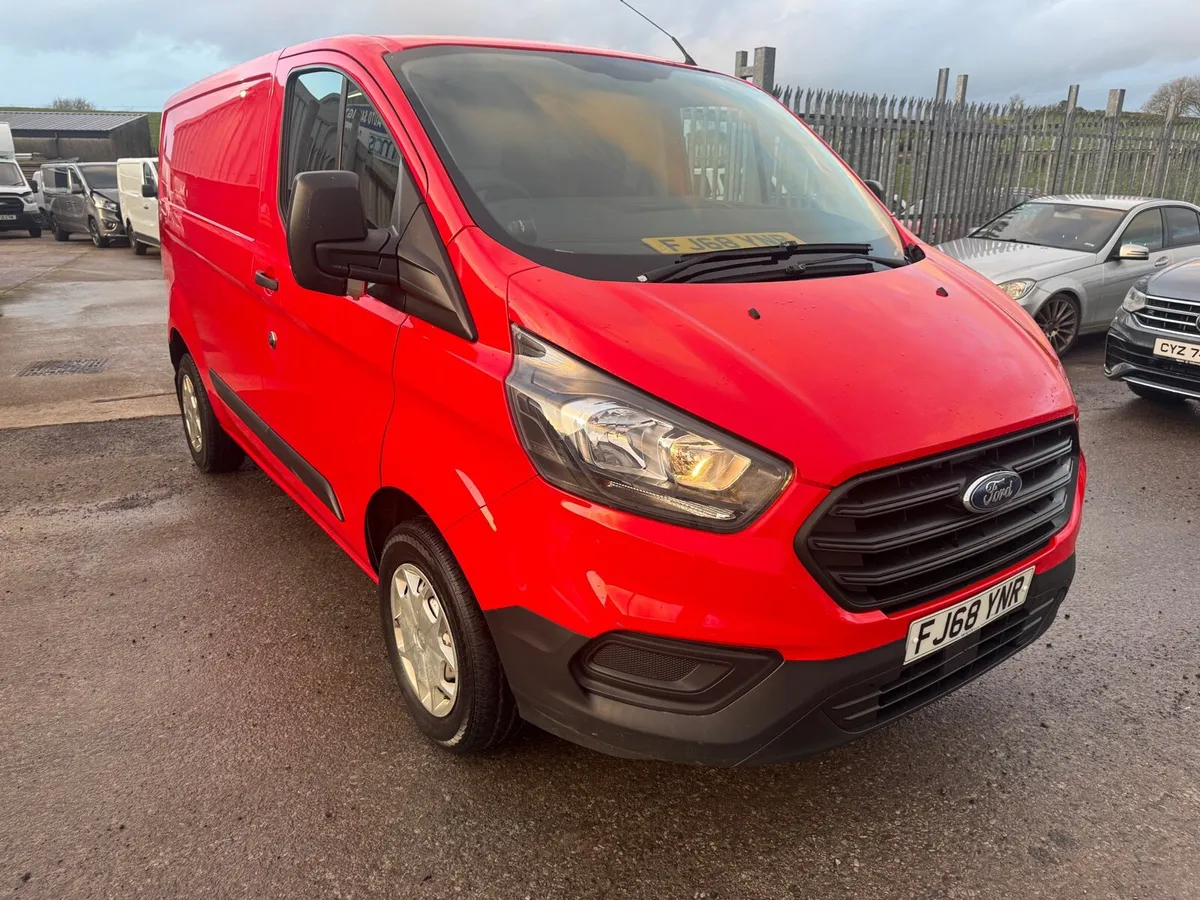 LATE 2018 FORD TRANSIT CUSTOM 300 SWB - Image 1