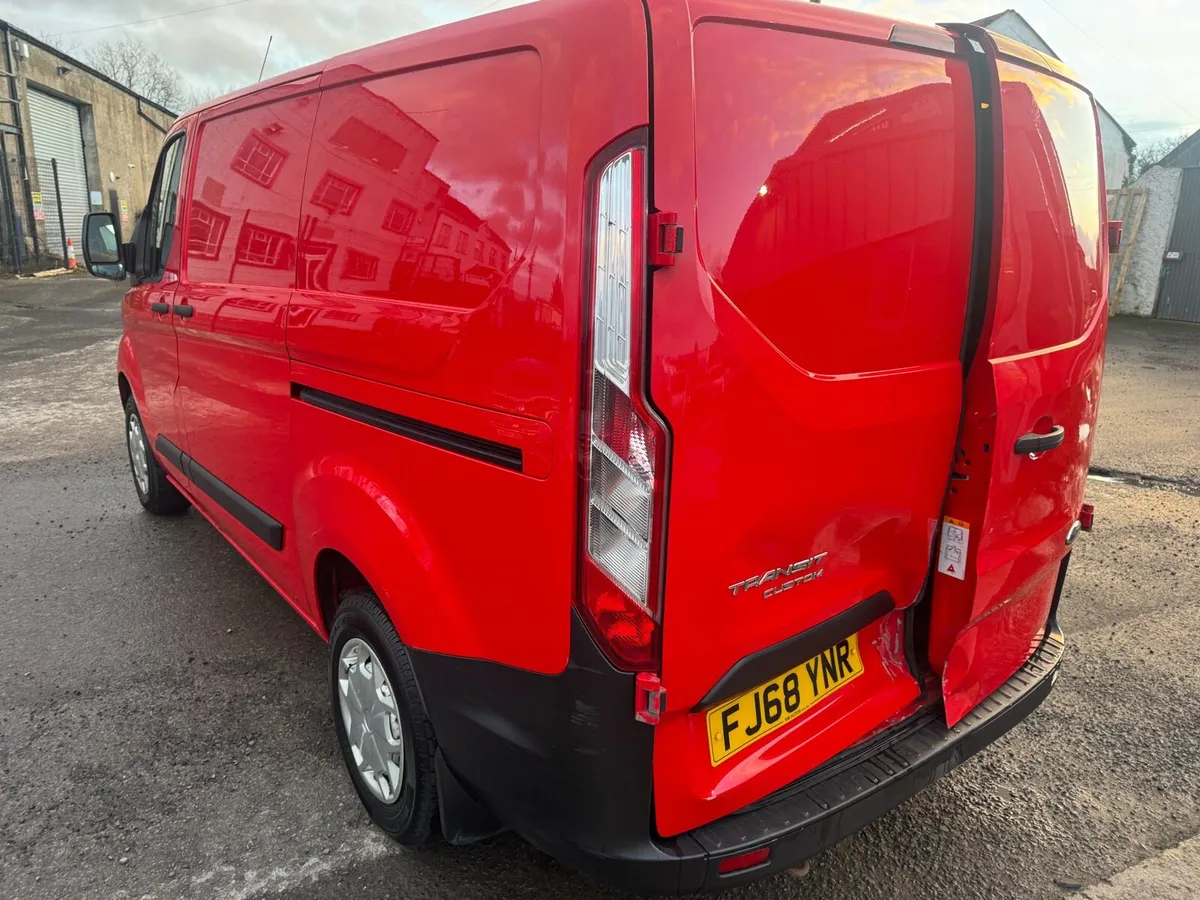 LATE 2018 FORD TRANSIT CUSTOM 300 SWB - Image 3