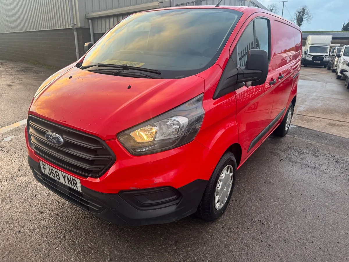LATE 2018 FORD TRANSIT CUSTOM 300 SWB - Image 2