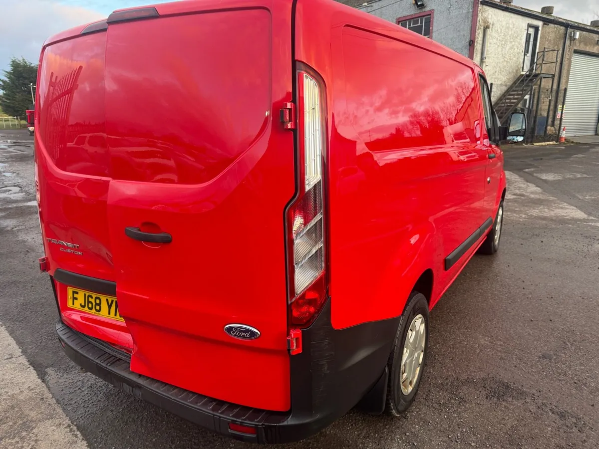 LATE 2018 FORD TRANSIT CUSTOM 300 SWB - Image 4