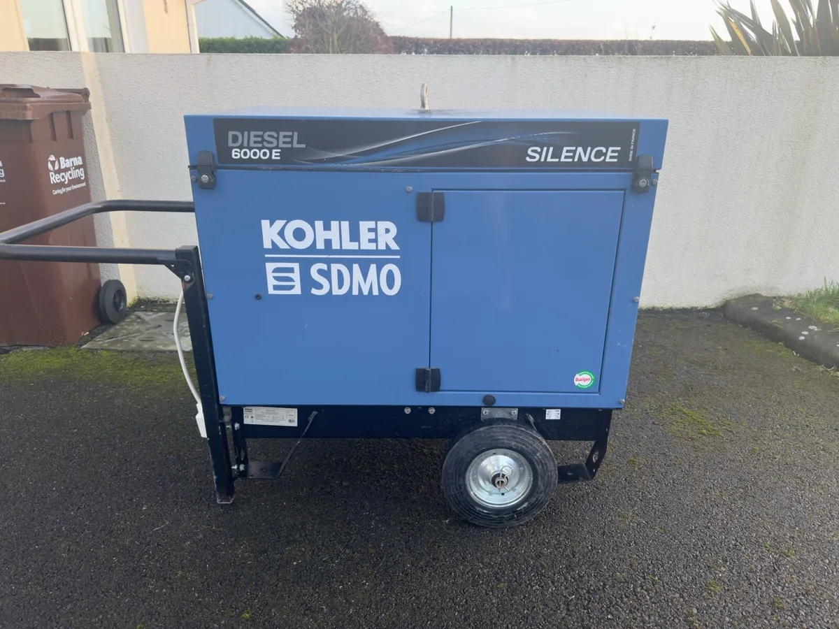 Kohler Generator - Image 1