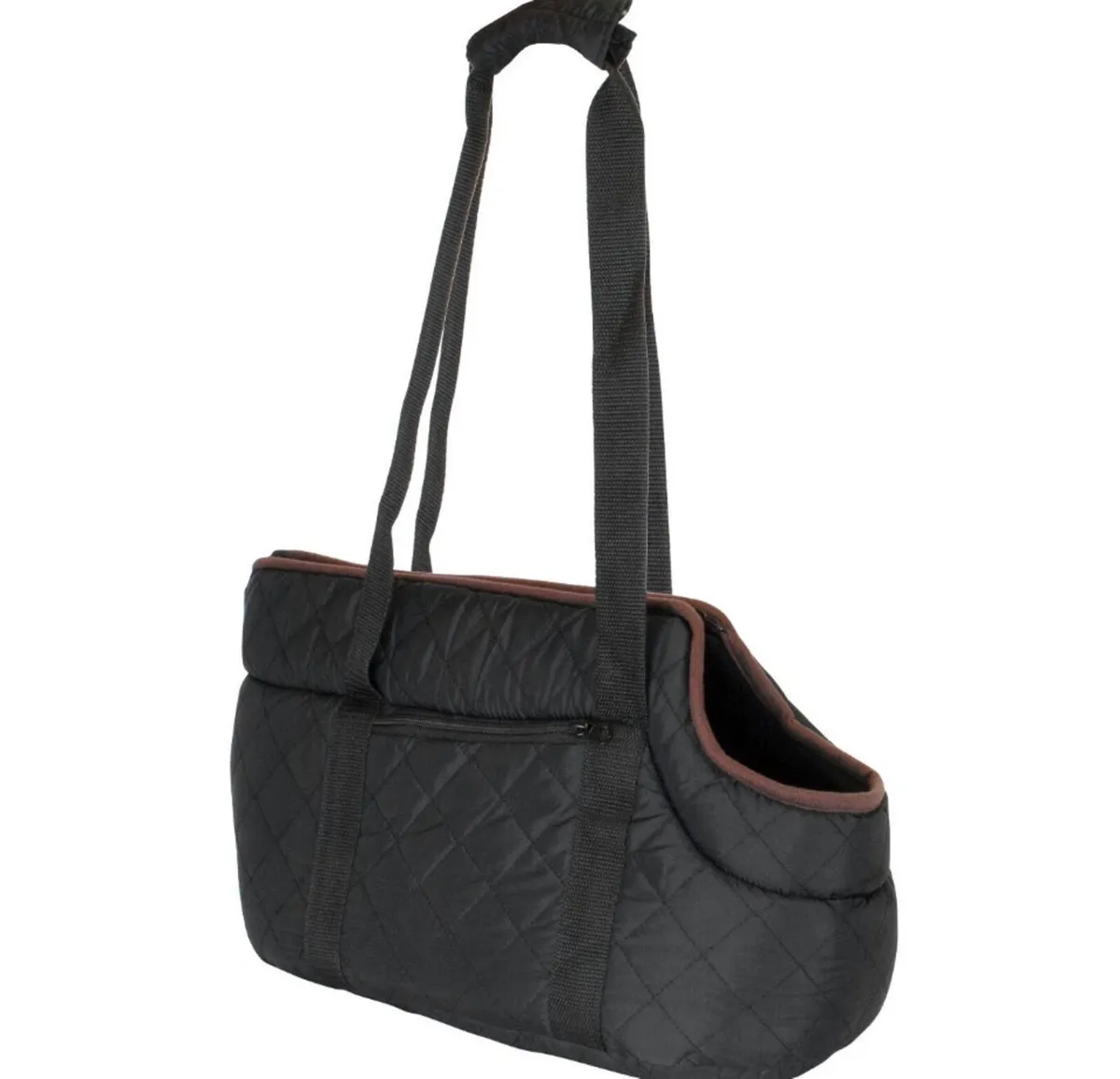 Quilted Pet Carrier Small Dog Puppy Cat Travel Bag - Image 3