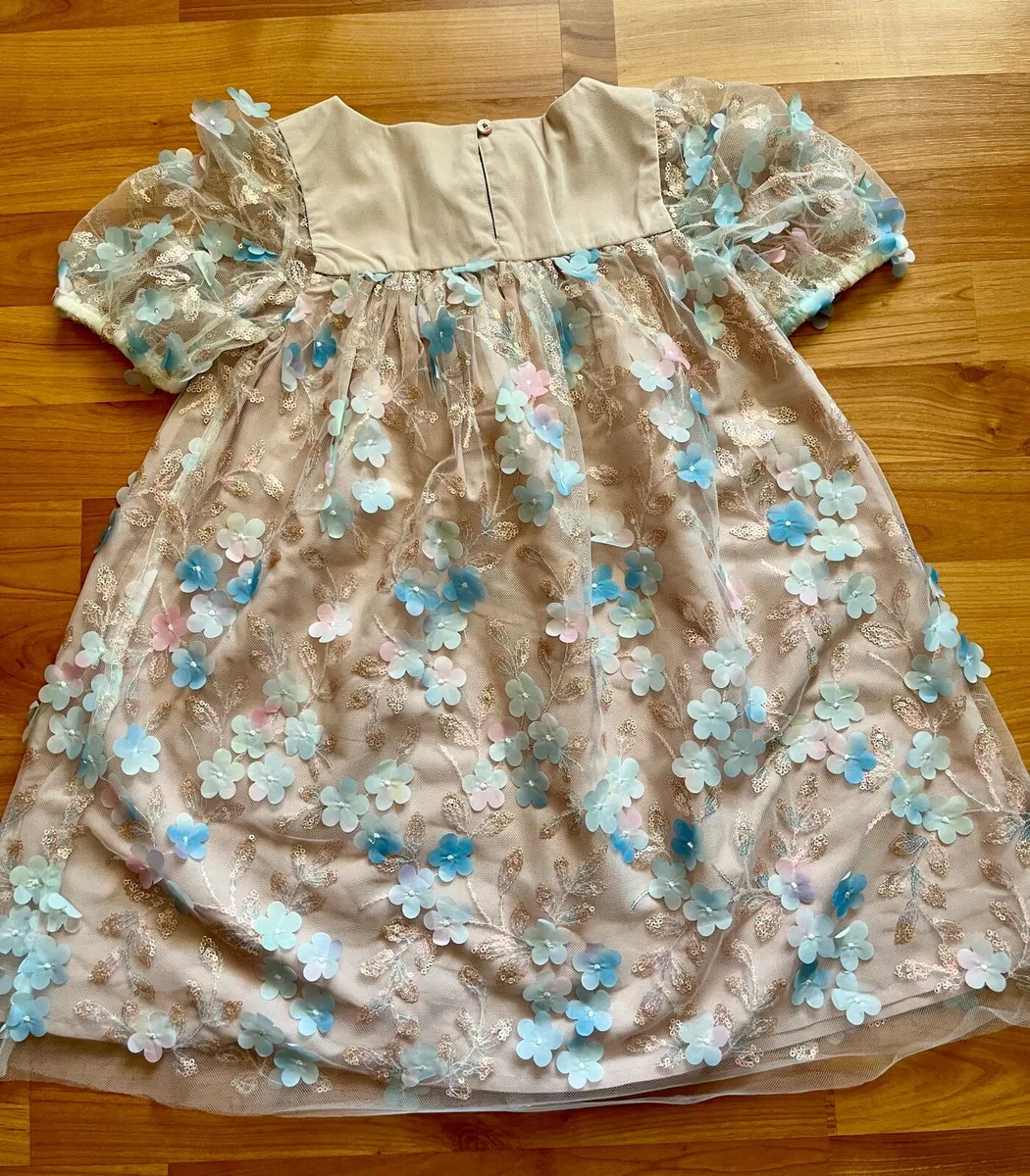 New Monsoon girl’s dress 7 years - Image 2