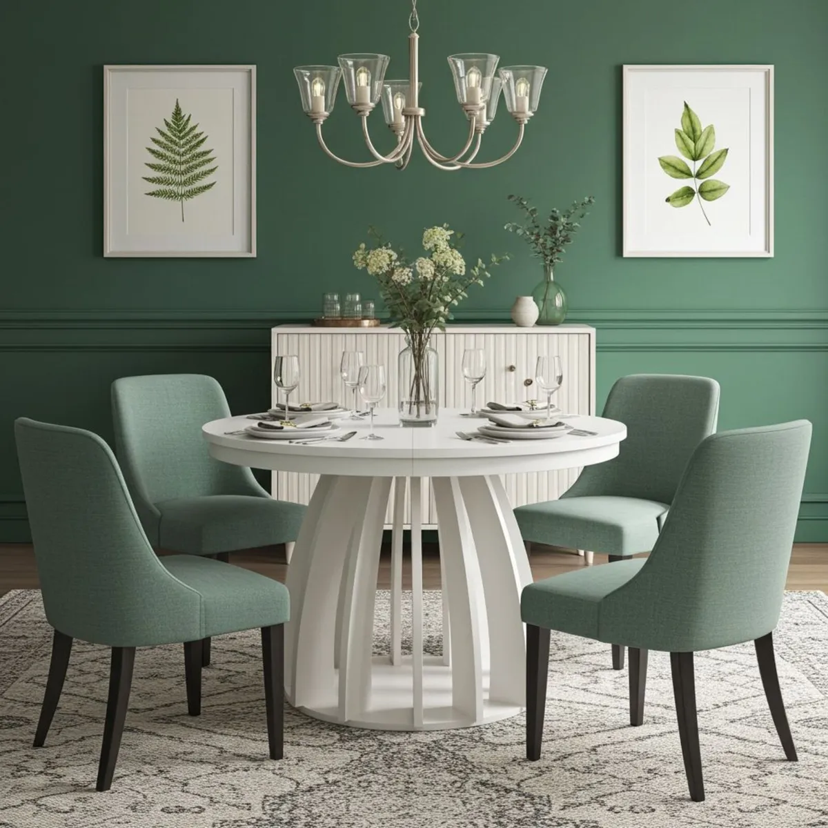 Axis Extendable Dining Table – Cashmere 100–140cm - Image 4