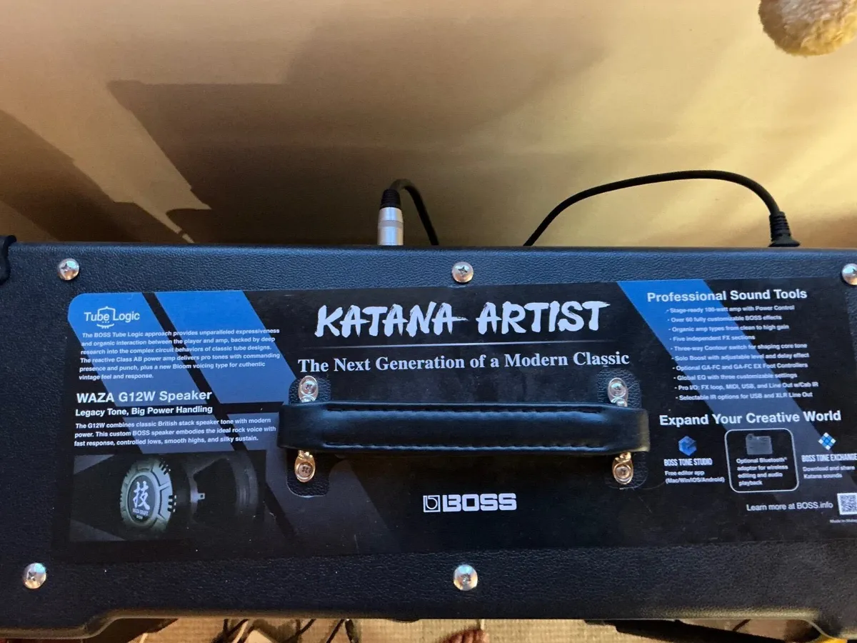 Boss Katana Artist 100watt head - Image 2