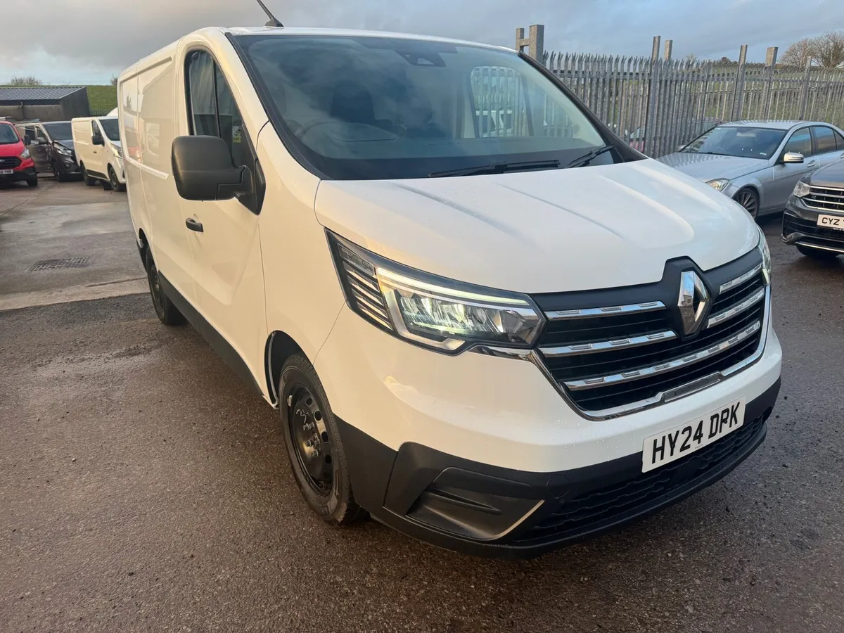 2024 RENAULT TRAFIC SL30 DCI 130 VAN FOR SALE - Image 1