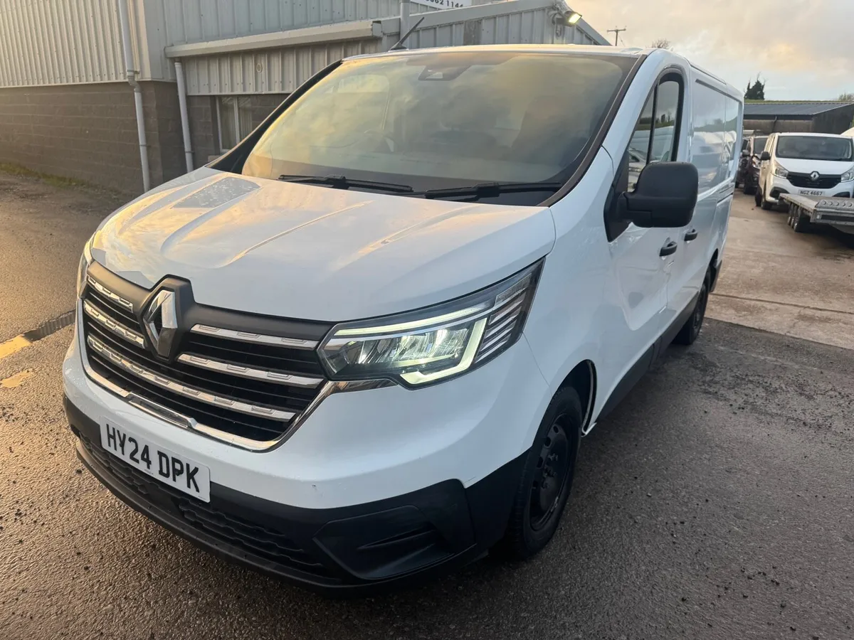 2024 RENAULT TRAFIC SL30 DCI 130 VAN FOR SALE - Image 2