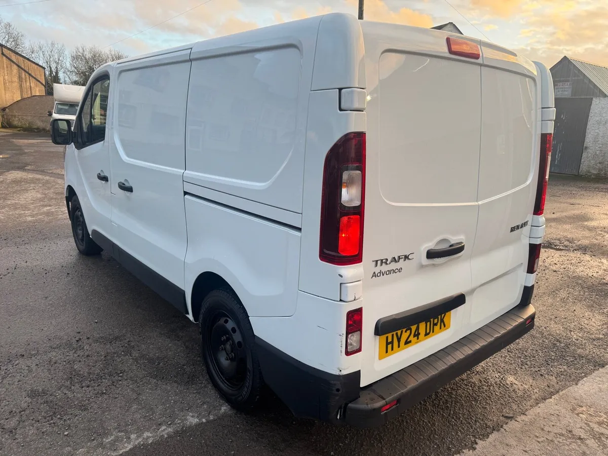 2024 RENAULT TRAFIC SL30 DCI 130 VAN FOR SALE - Image 3