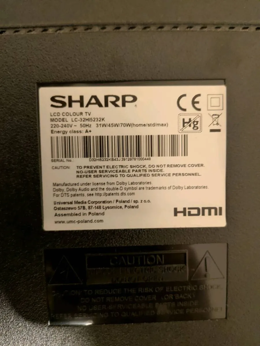 32 inch smart tv - Image 2