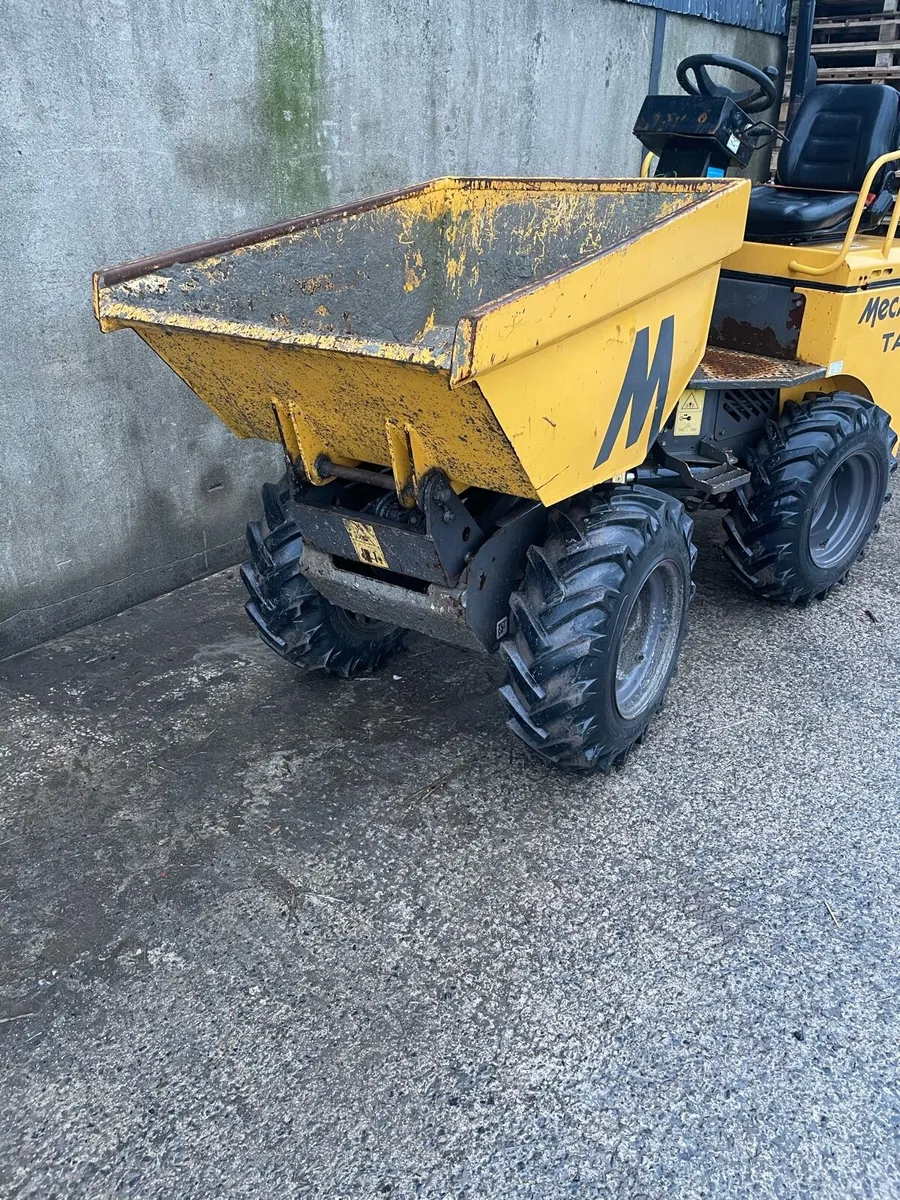 Mecalac 1ton Hi Tip Dumper - Image 4