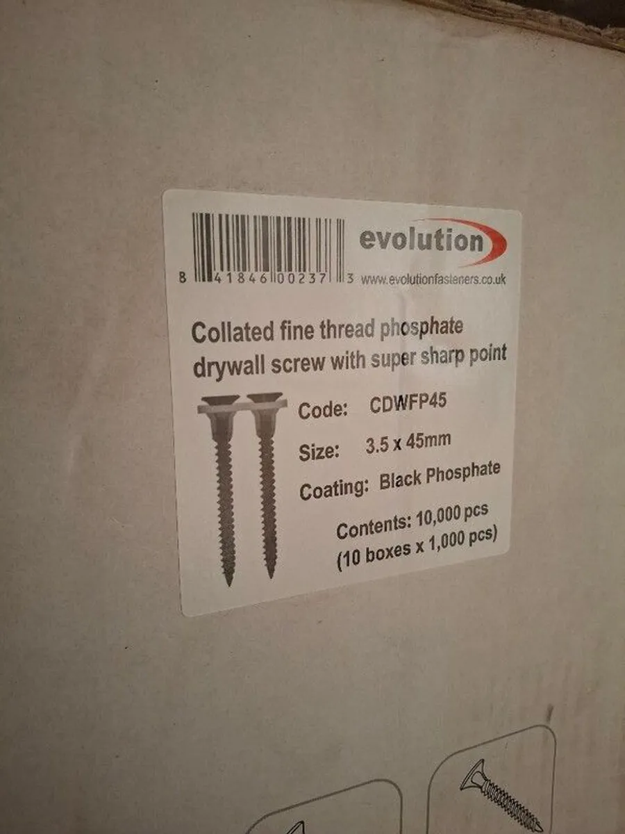 drywall screws 3.5 x 45mm - Image 3