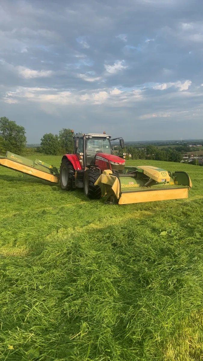 Mowing, Raking & slurry - Image 1