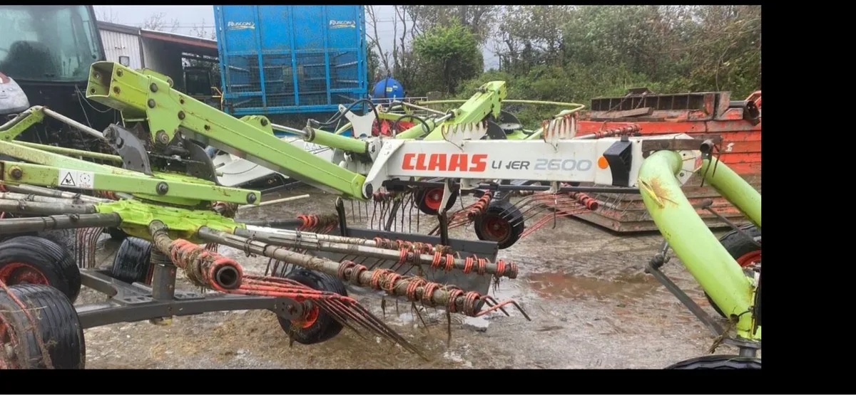 Claas 2600 rake - Image 2