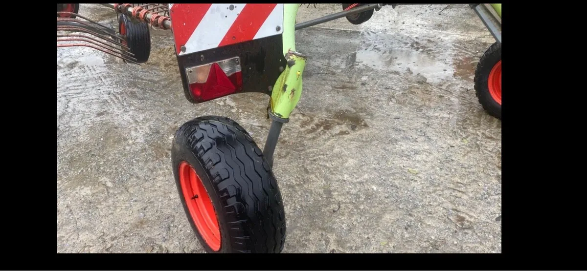 Claas 2600 rake - Image 3