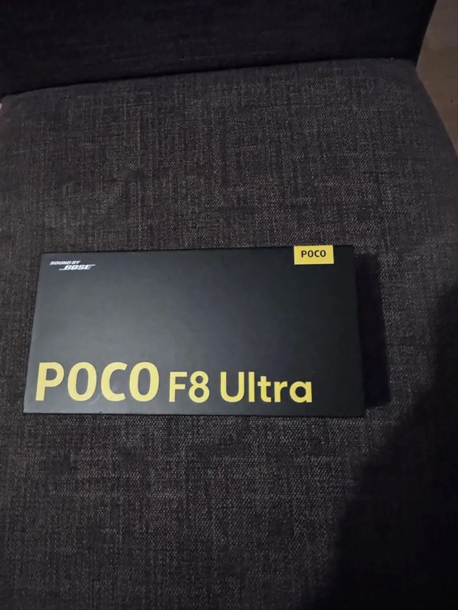 POCO F8 Ultra - 512GB Blue Denim Edition - Image 1