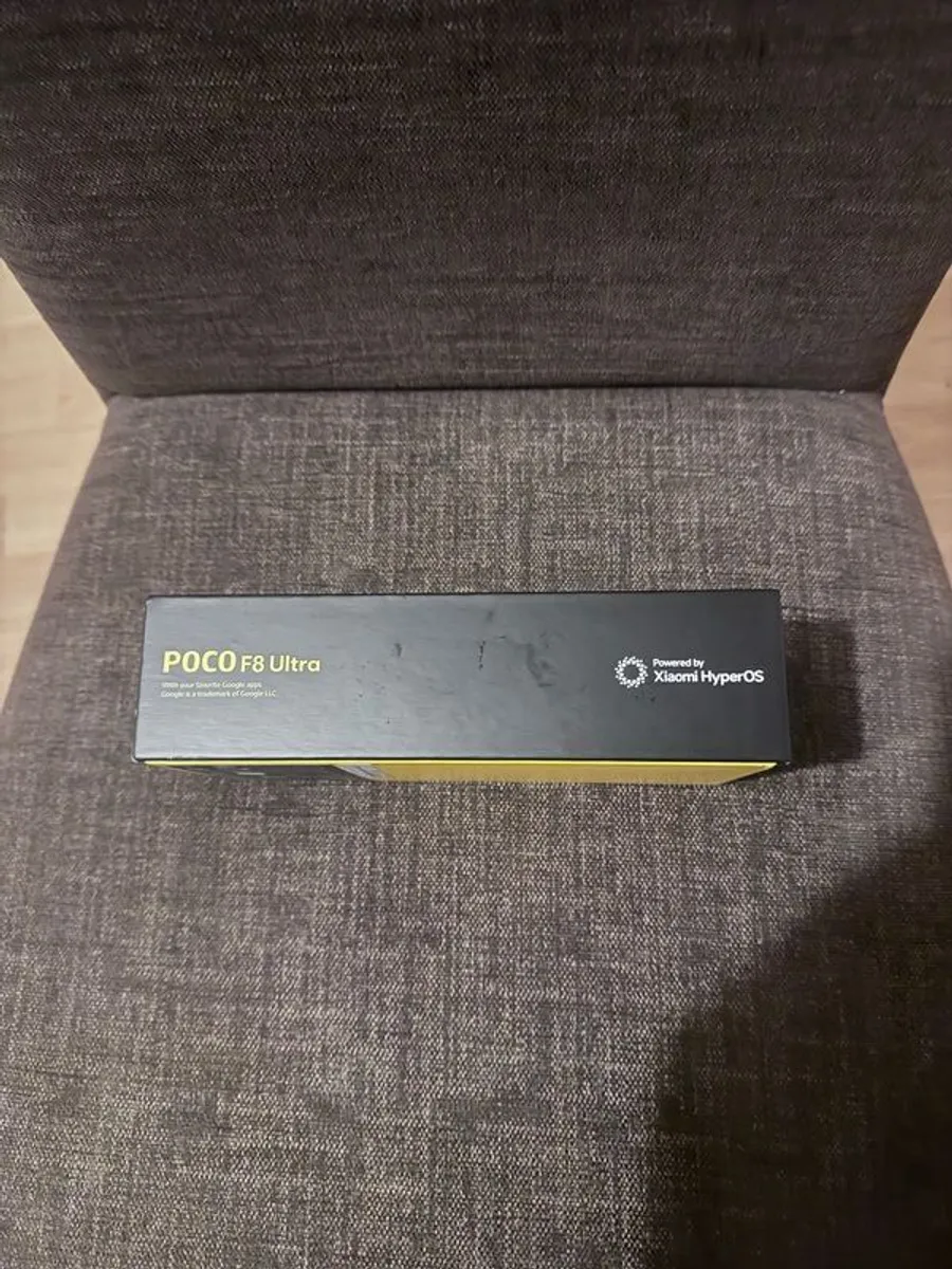 POCO F8 Ultra - 512GB Blue Denim Edition - Image 2