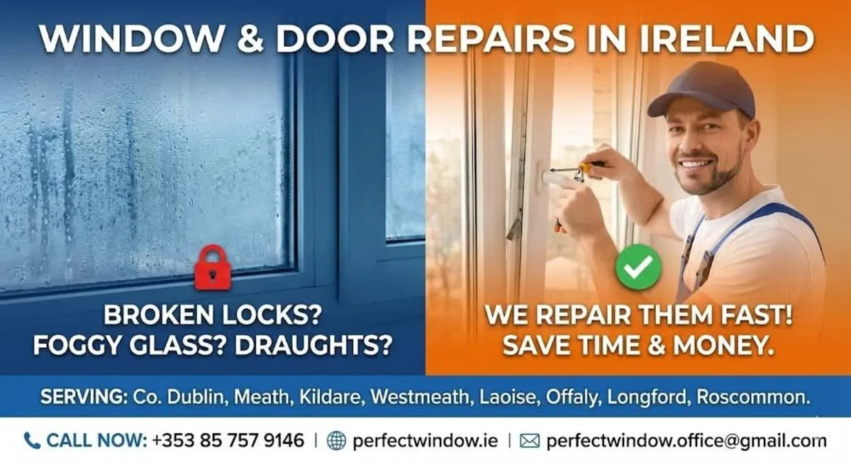 Windows and doors repair