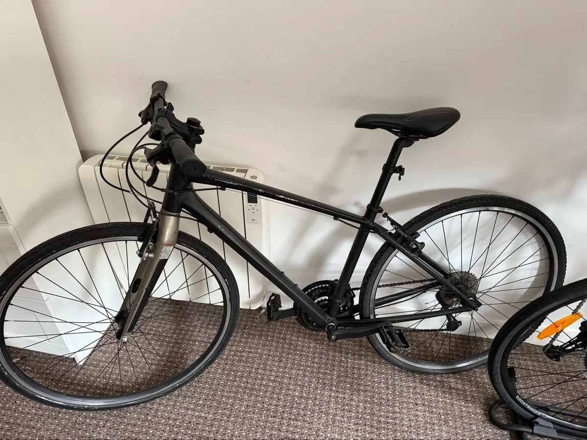 Carbon Frame Hybrid / Road Bike – Great Condition - Image 2