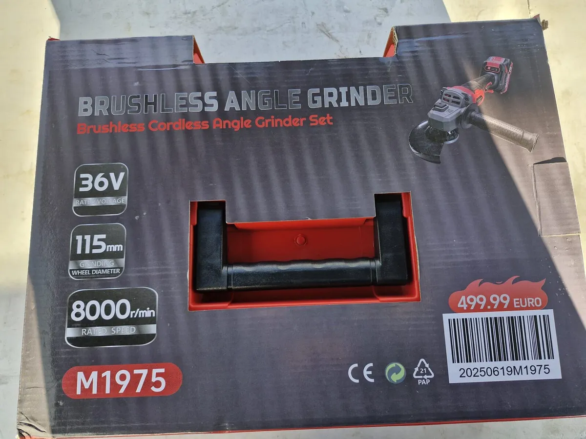 Brushless angle grinder - Image 3