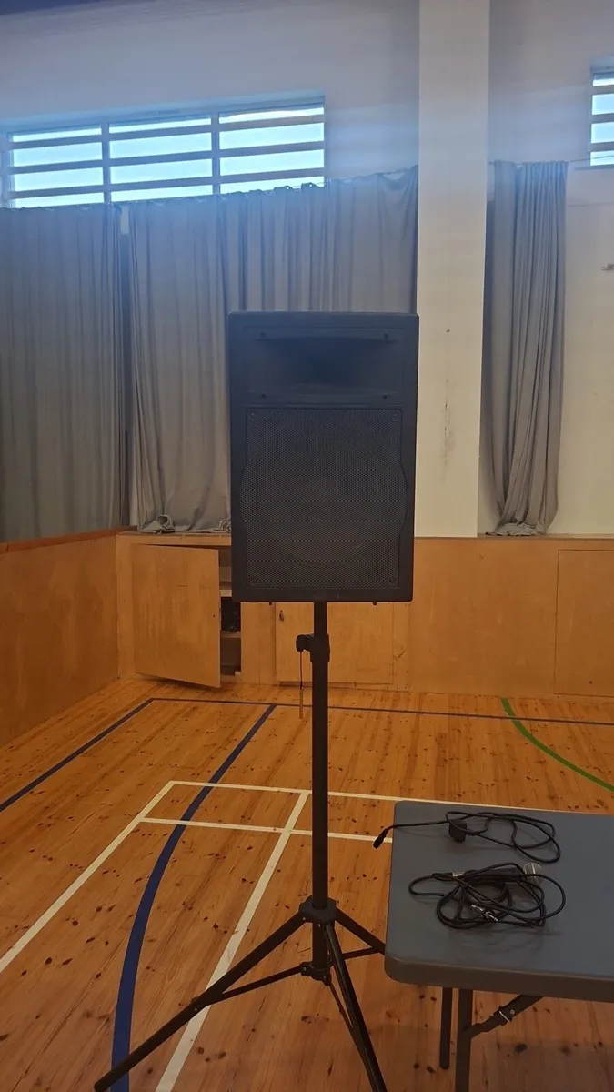 PA sound system - Image 3
