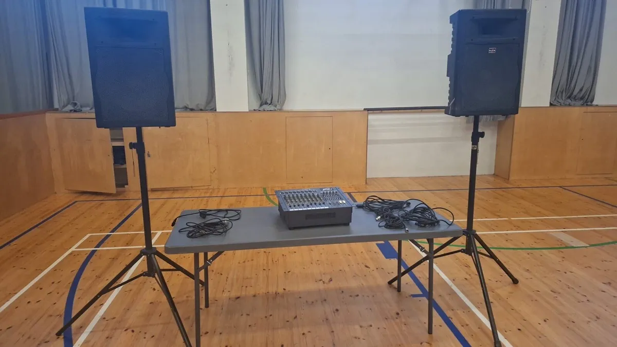 PA sound system - Image 1