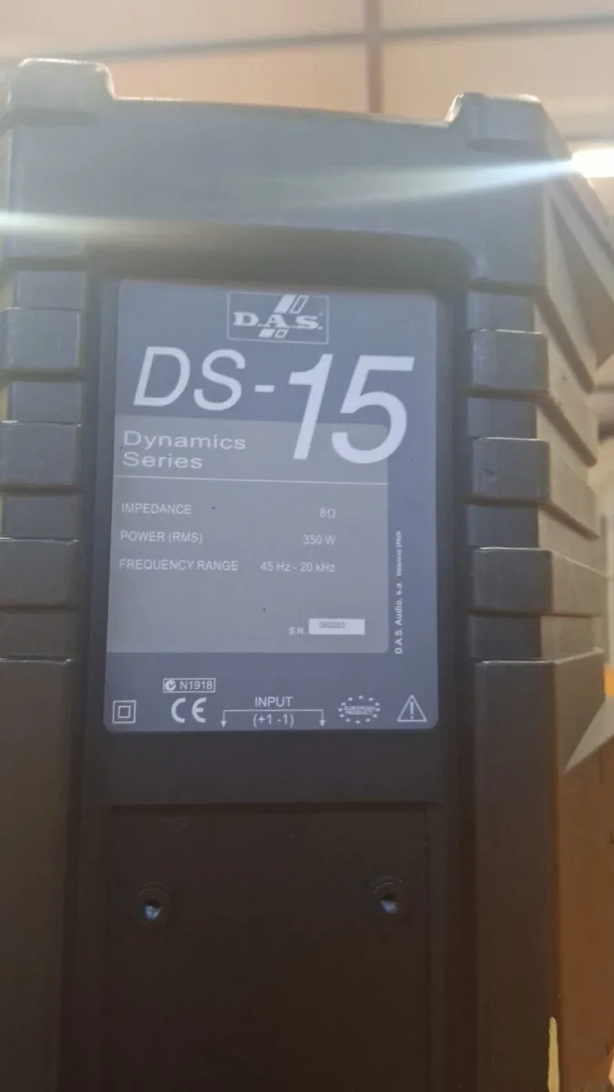 PA sound system - Image 2