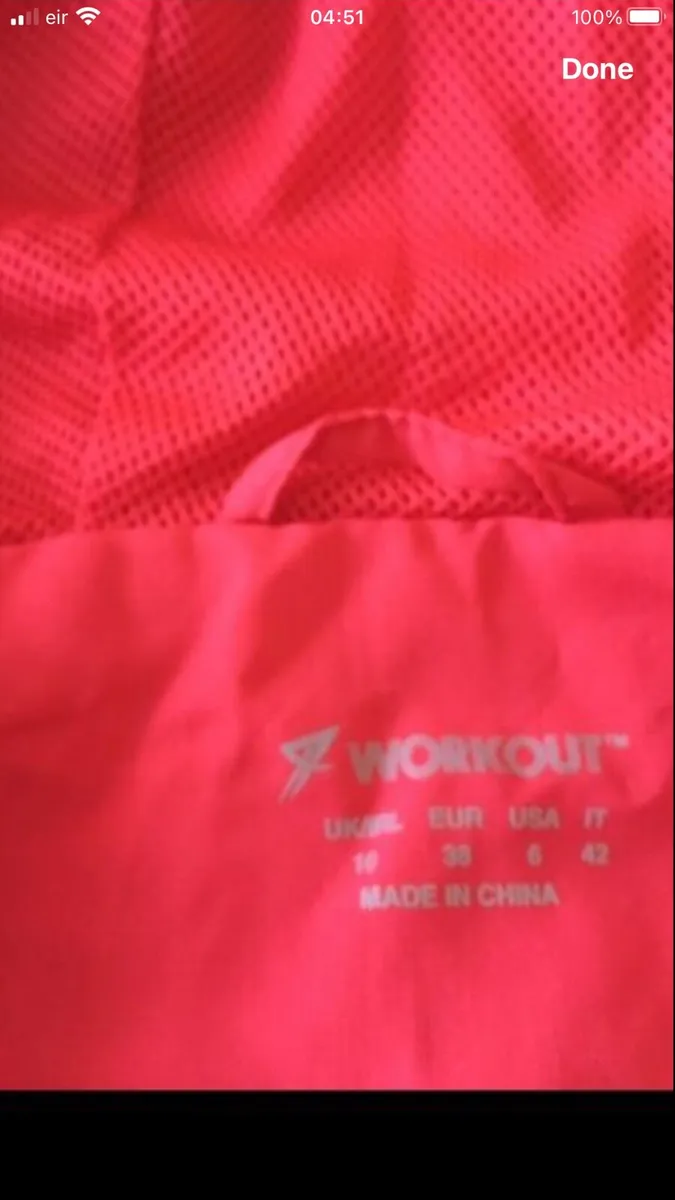 Ladies jacket size 10 €5 - Image 4