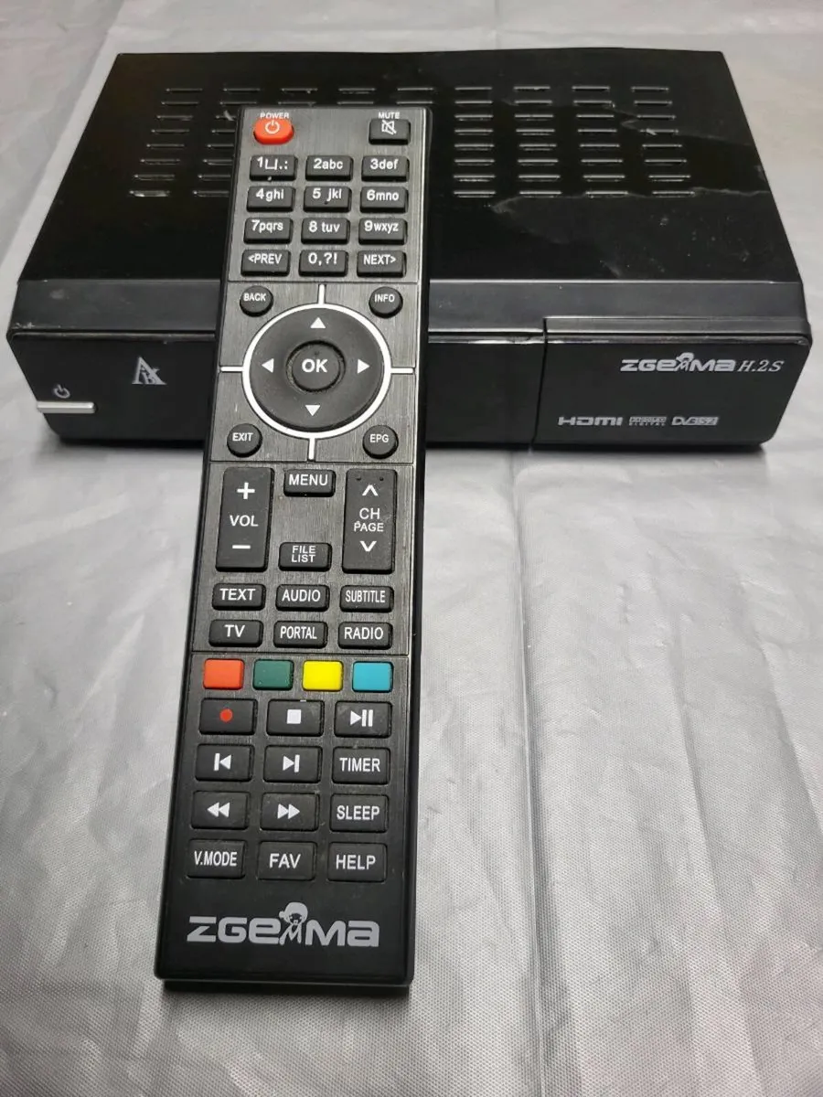 ZGemma Satelite TV Box