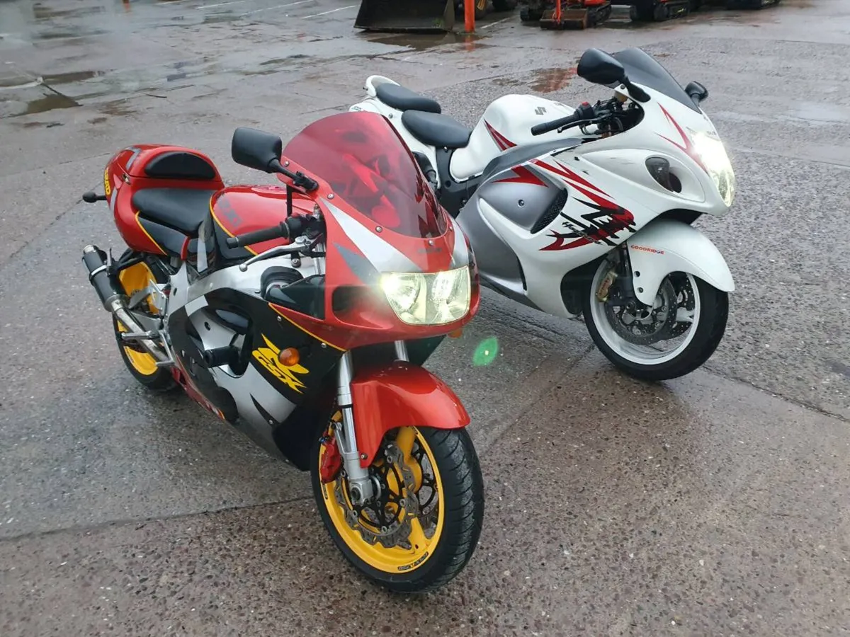 Suzuki hayabusa srad streetfighter - Image 1