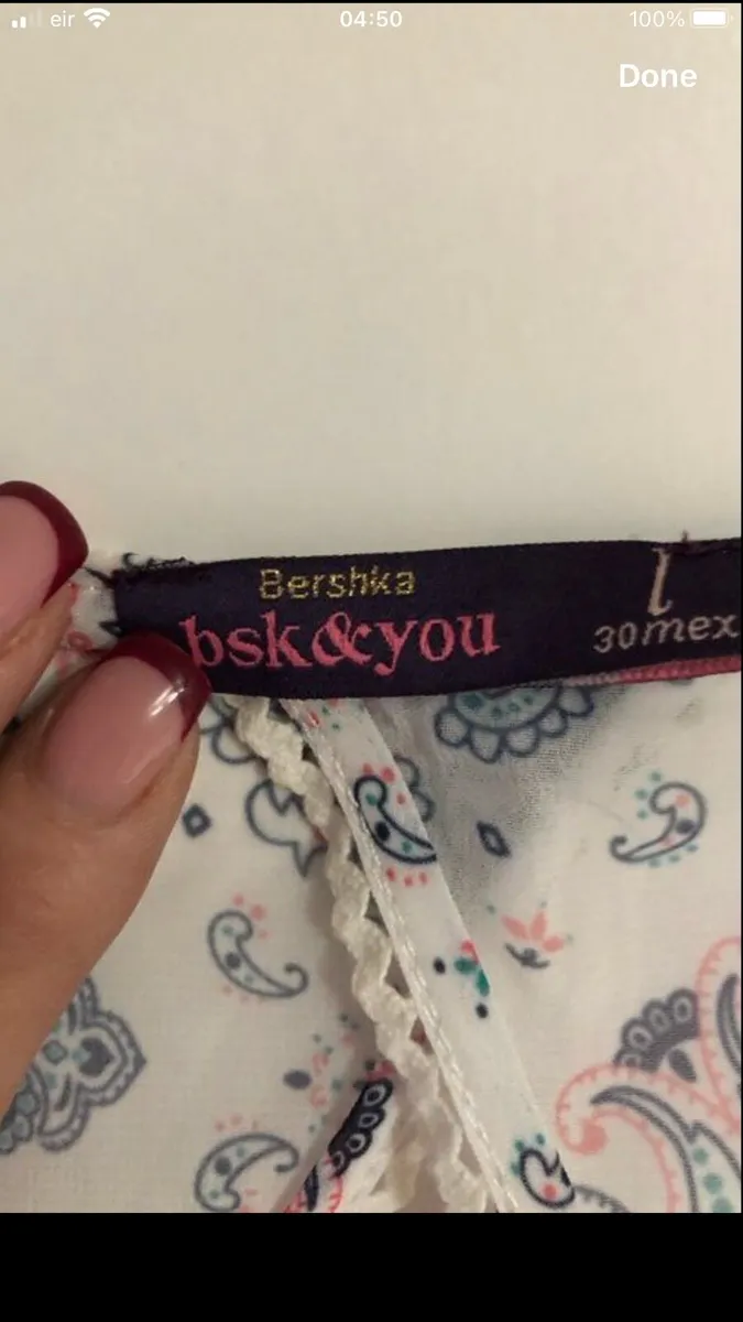 Ladies stunning dress size L €5 - Image 4