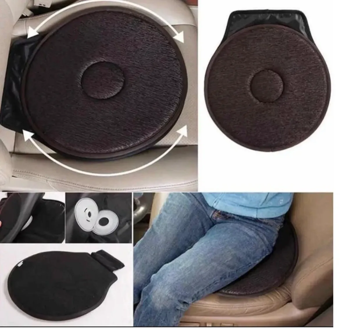 Swivel Cushion Car Seat & Chair NEW - Image 1