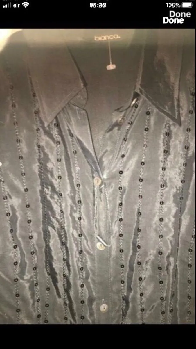 Ladies stunning blouse size 10 €5 - Image 4