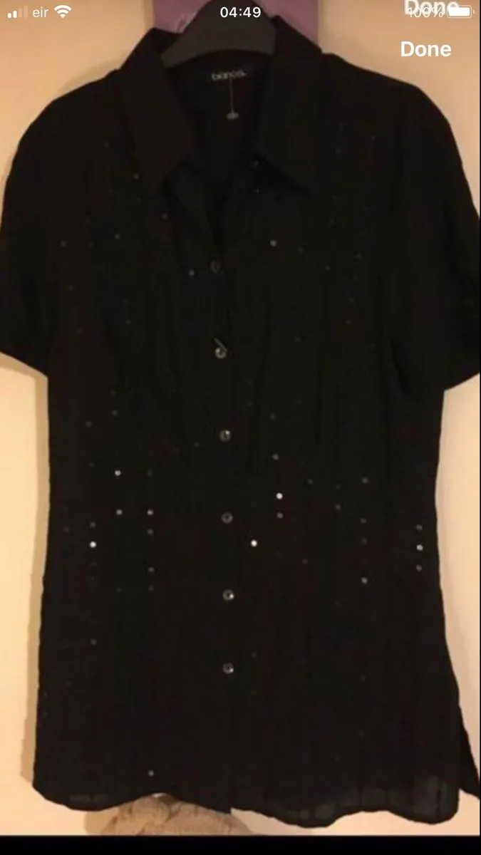 Ladies stunning blouse size 10 €5 - Image 1