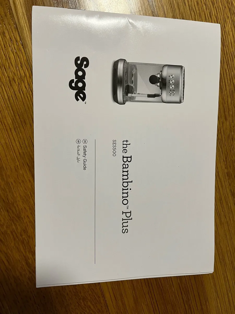 Sage The Bambino Plus Coffee Machine - Image 3