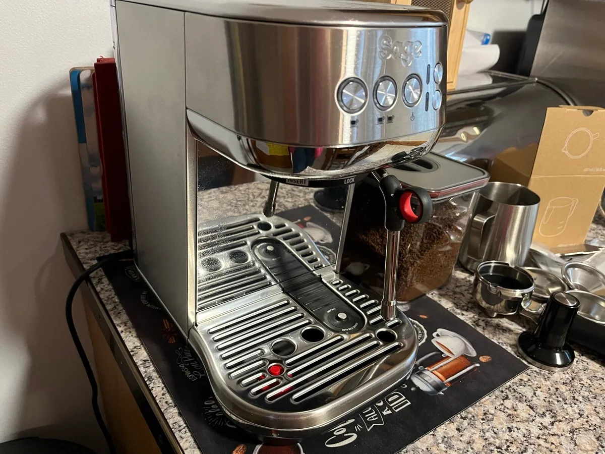 Sage The Bambino Plus Coffee Machine - Image 1