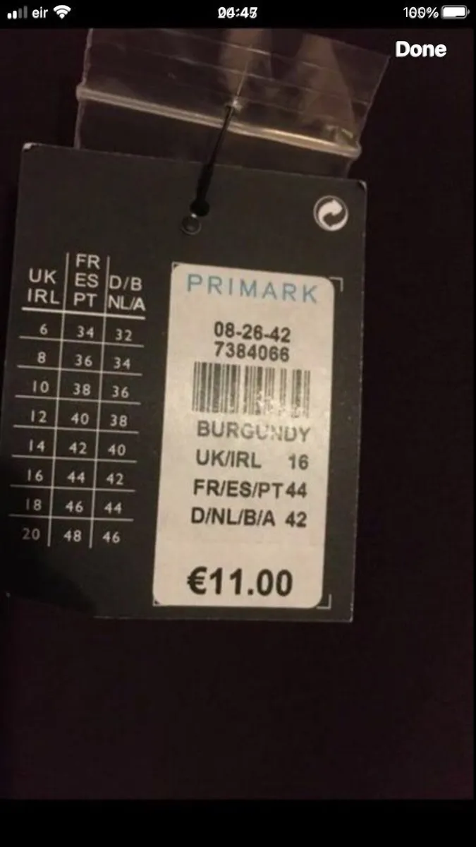 Ladies BNWT top size 16 €8 - Image 3