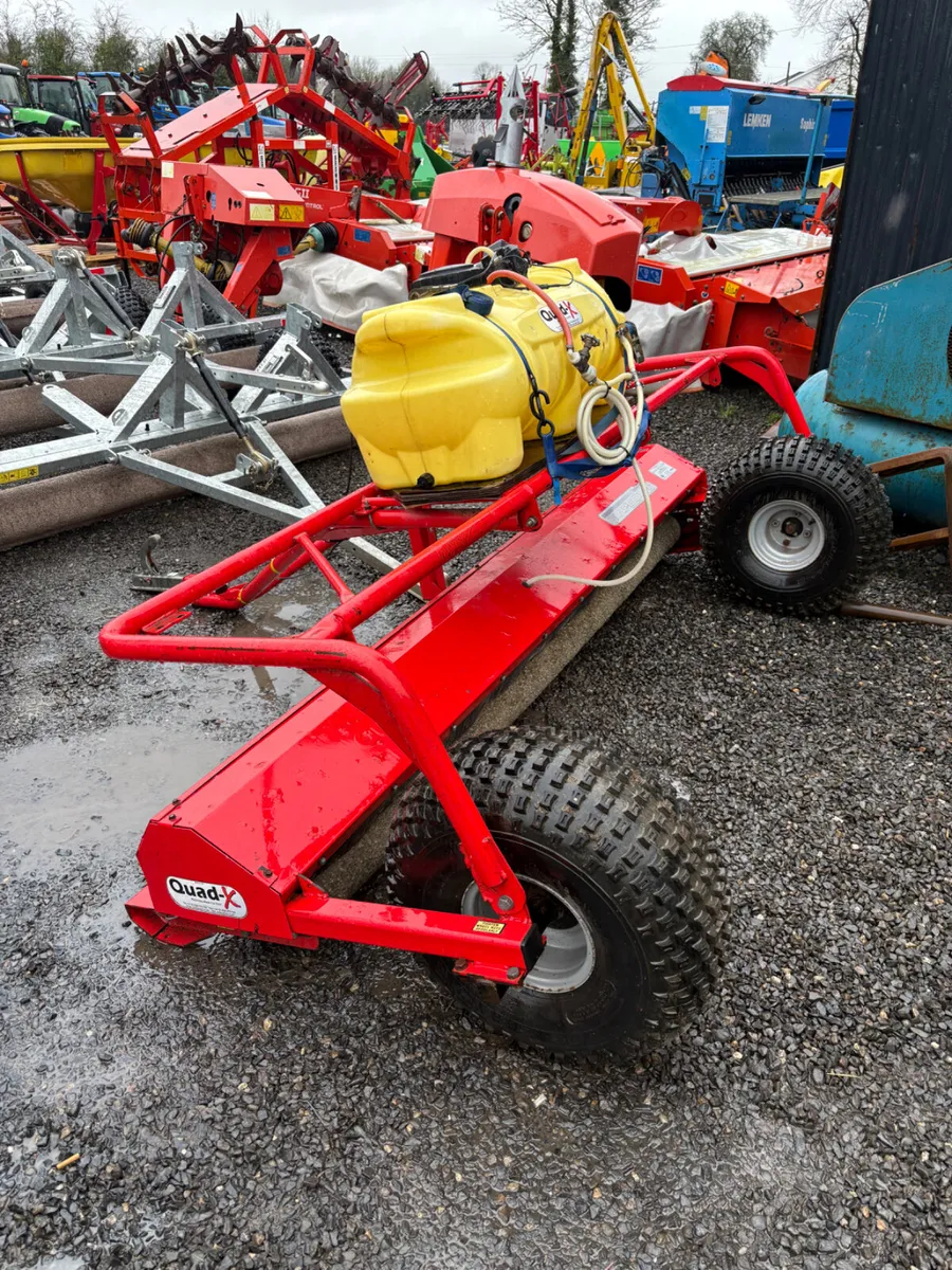 Quad X weed licker - Image 1