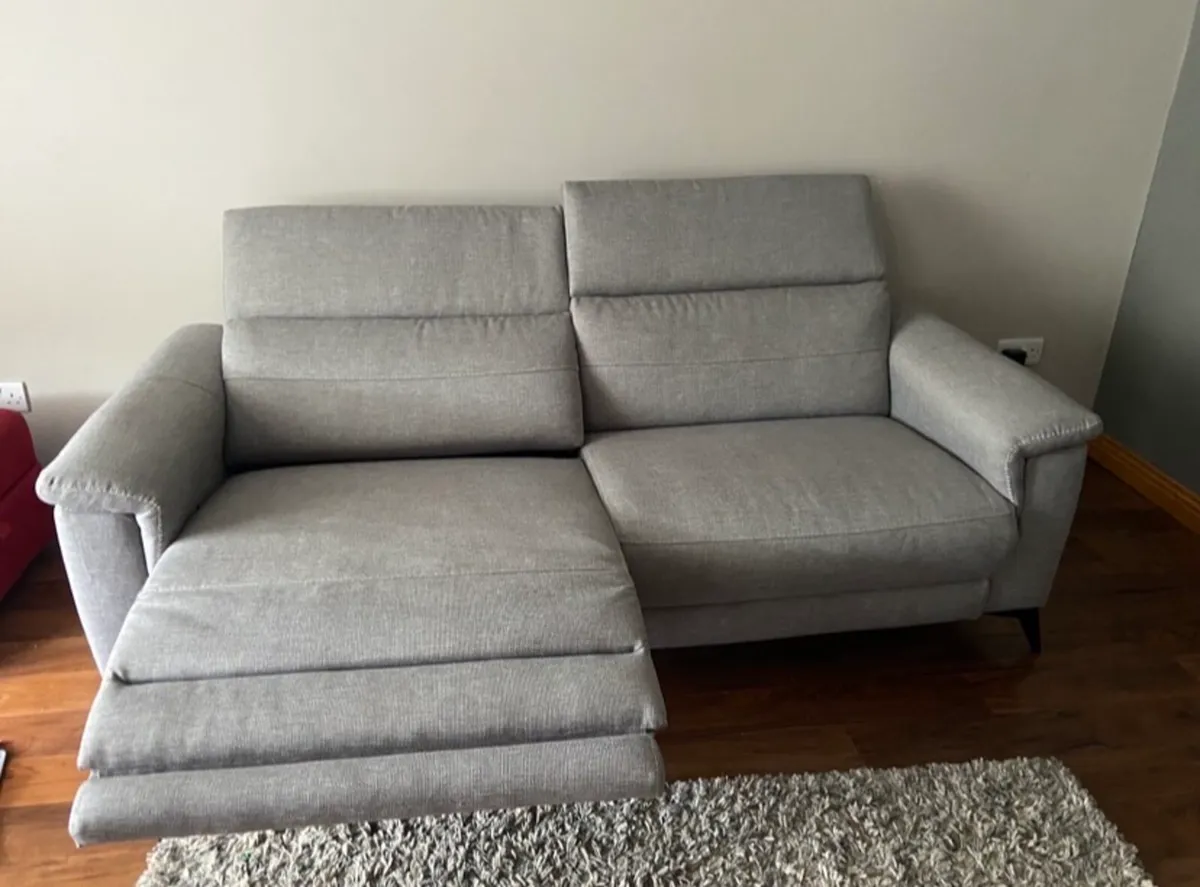 Penny 3 Seater Couch - Recliner - Image 4