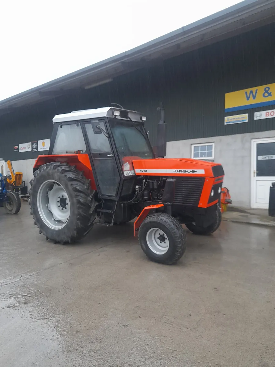 URSUS 1012, fully restored, Tax Book - Image 1