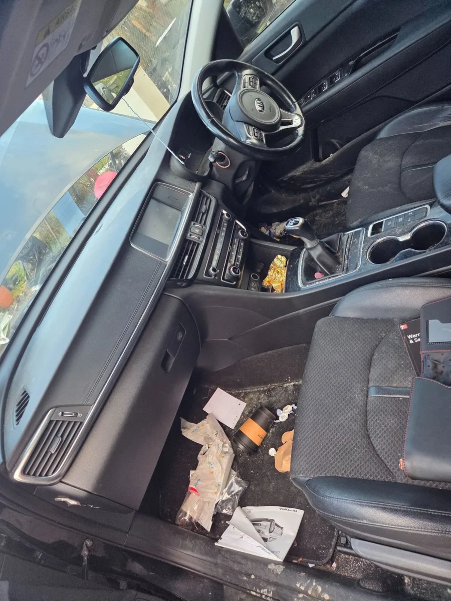 2016 KIA OPTIMA 1.7 DIESEL MANUAL 6 SPEED - Image 2