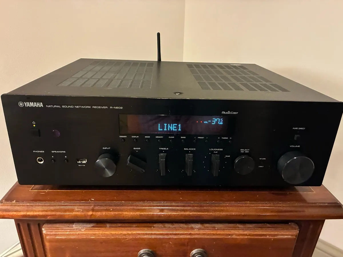 Yamaha Amplifier - Image 1