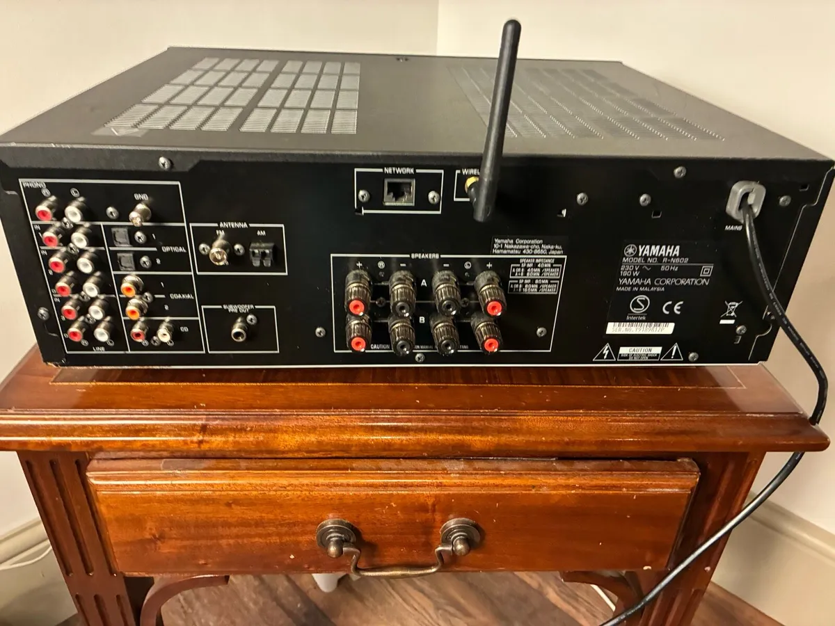 Yamaha Amplifier - Image 3