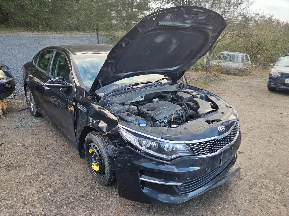 2016 KIA OPTIMA 1.7 DIESEL MANUAL 6 SPEED - Image 4