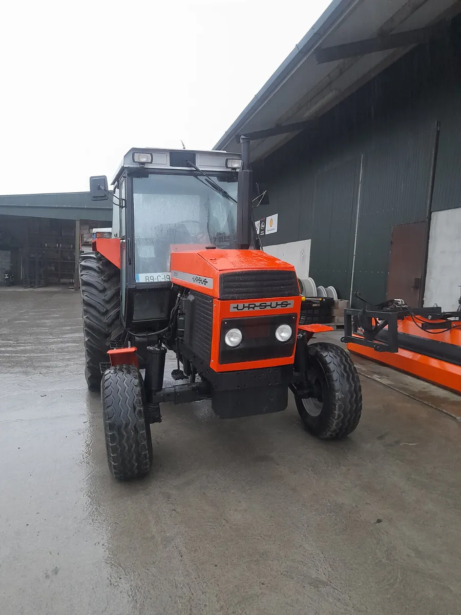 Ursus 1012, fully restored,  Tax book - Image 2