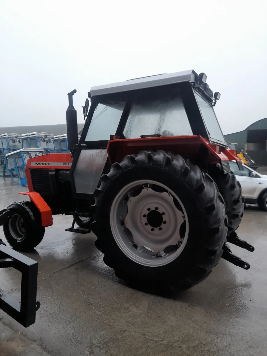 Ursus 1012, fully restored,  Tax book - Image 4