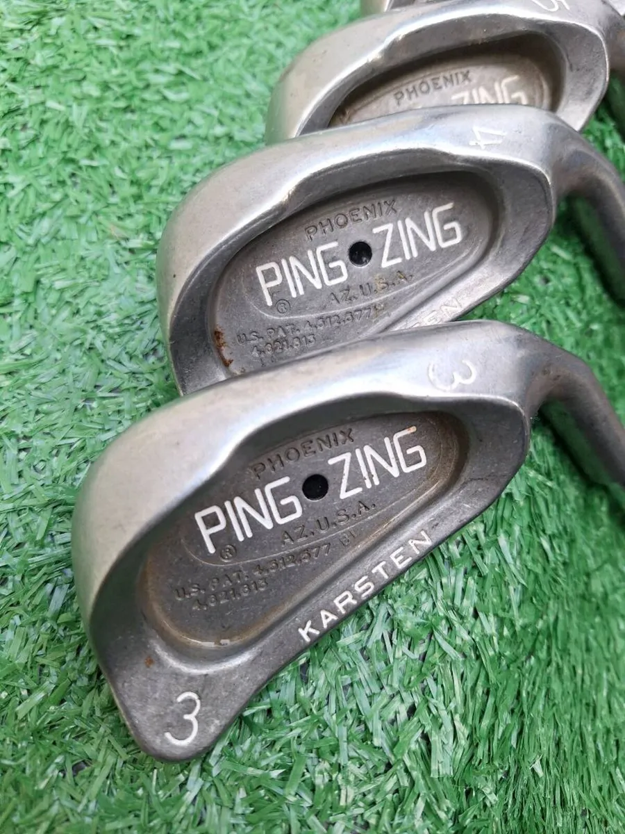 Golf clubs, full set and bag - Image 3