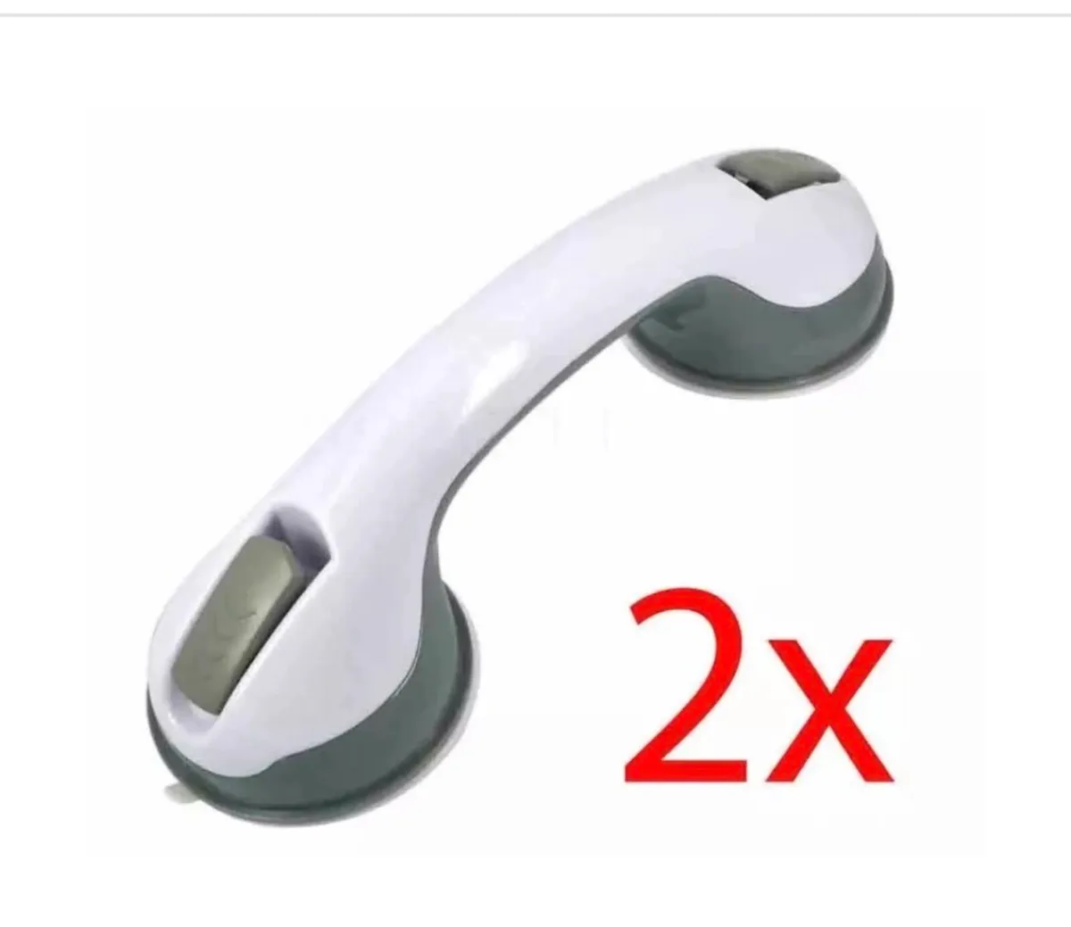 2 x Suction Handles for Shower Bath - Image 3